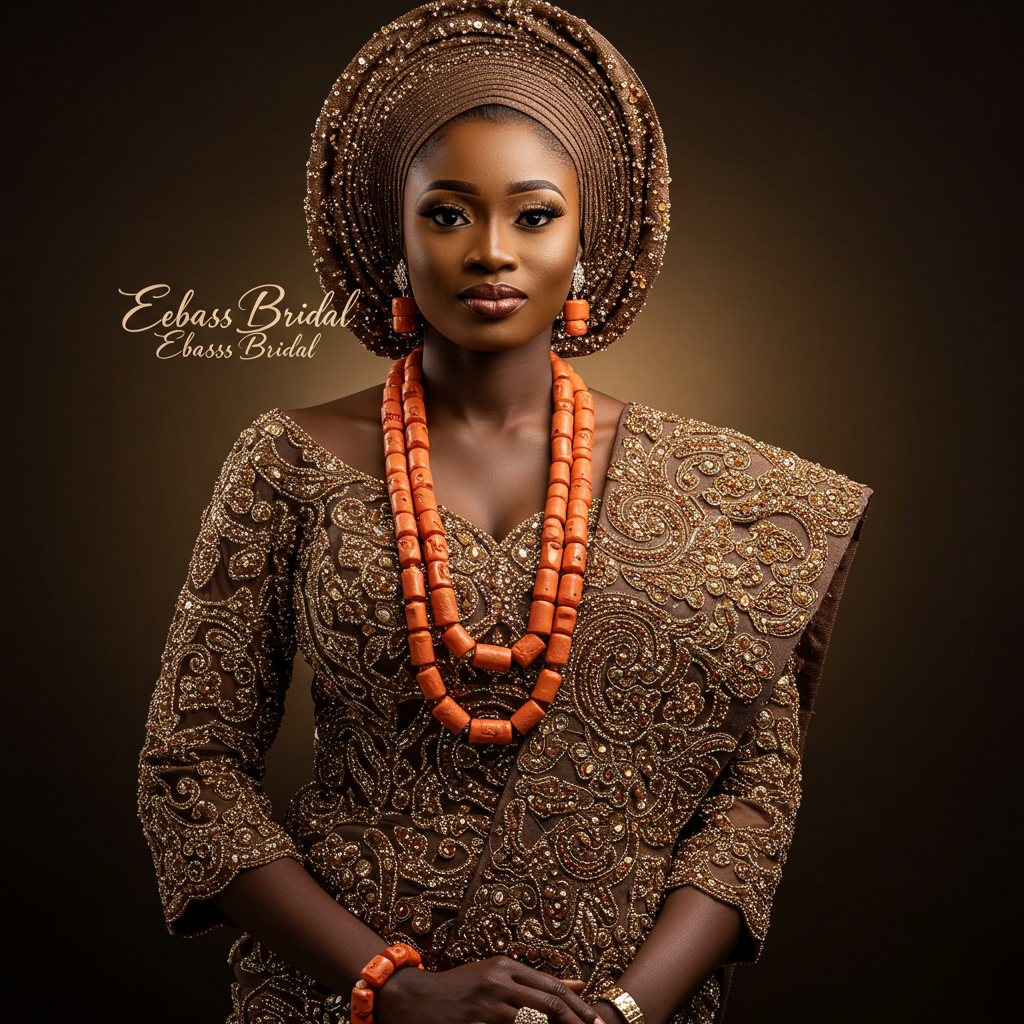 Couple in traditional attire